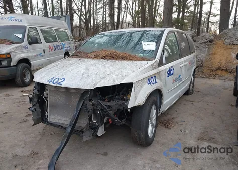 2016 Dodge Grand Caravan Sxt из США, поврежденный, VIN 2C4RDGCG2GR201735